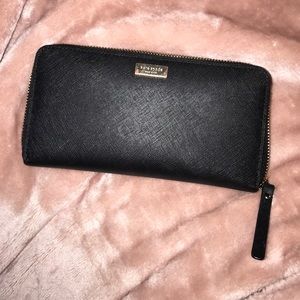 Kate Spade Black Wallet